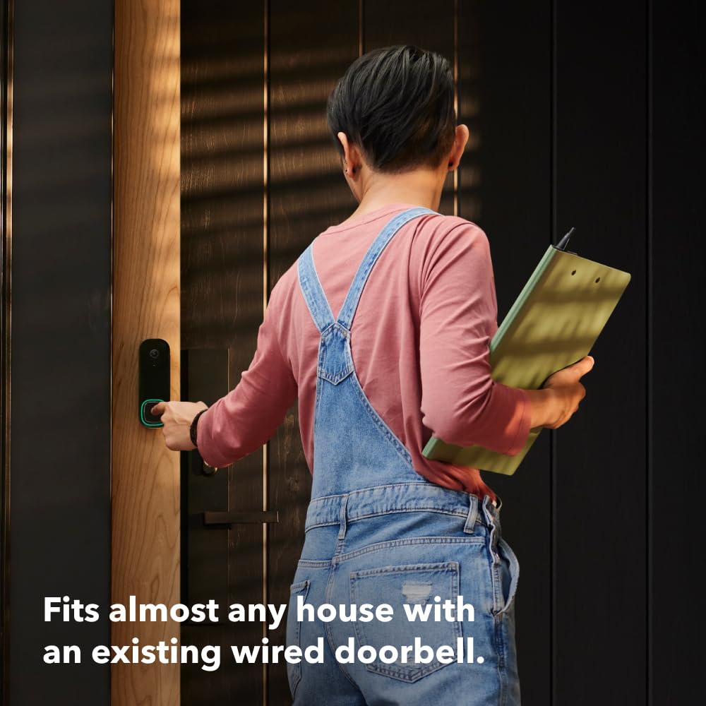 ecobee Smart Video Doorbell with HD Camera