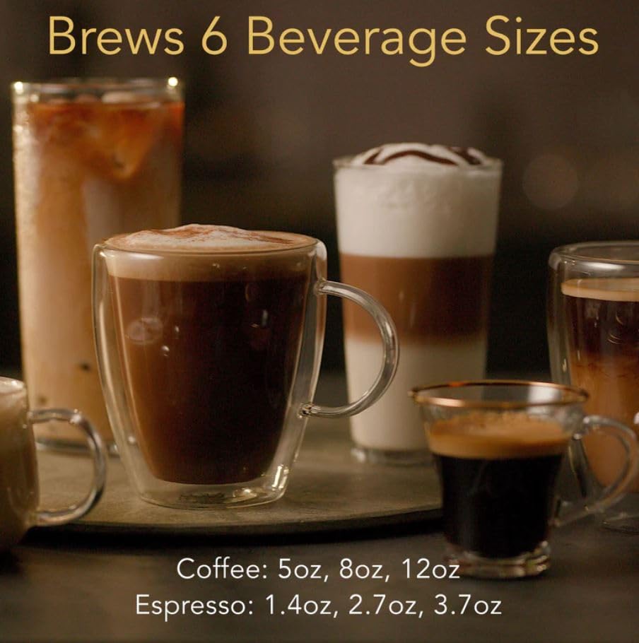 L'OR Barista Espresso Coffee Machine Combo