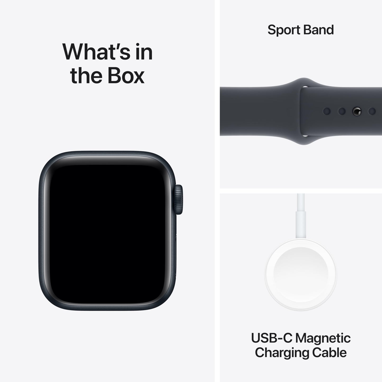Apple Watch SE 40mm GPS Smartwatch - Midnight