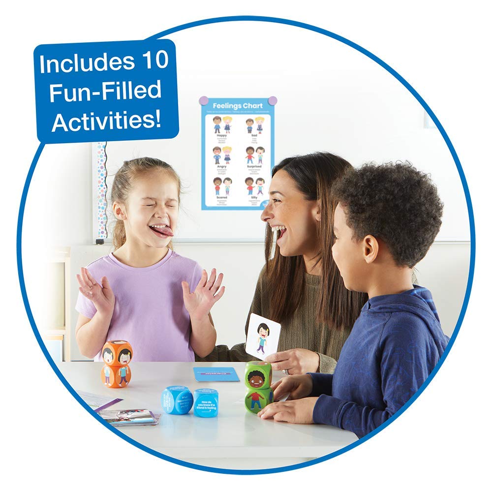 hand2mind Feelings Set for Kids' Social Skills