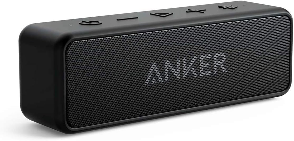 Anker Soundcore 2 Bluetooth Speaker with Waterproof Design