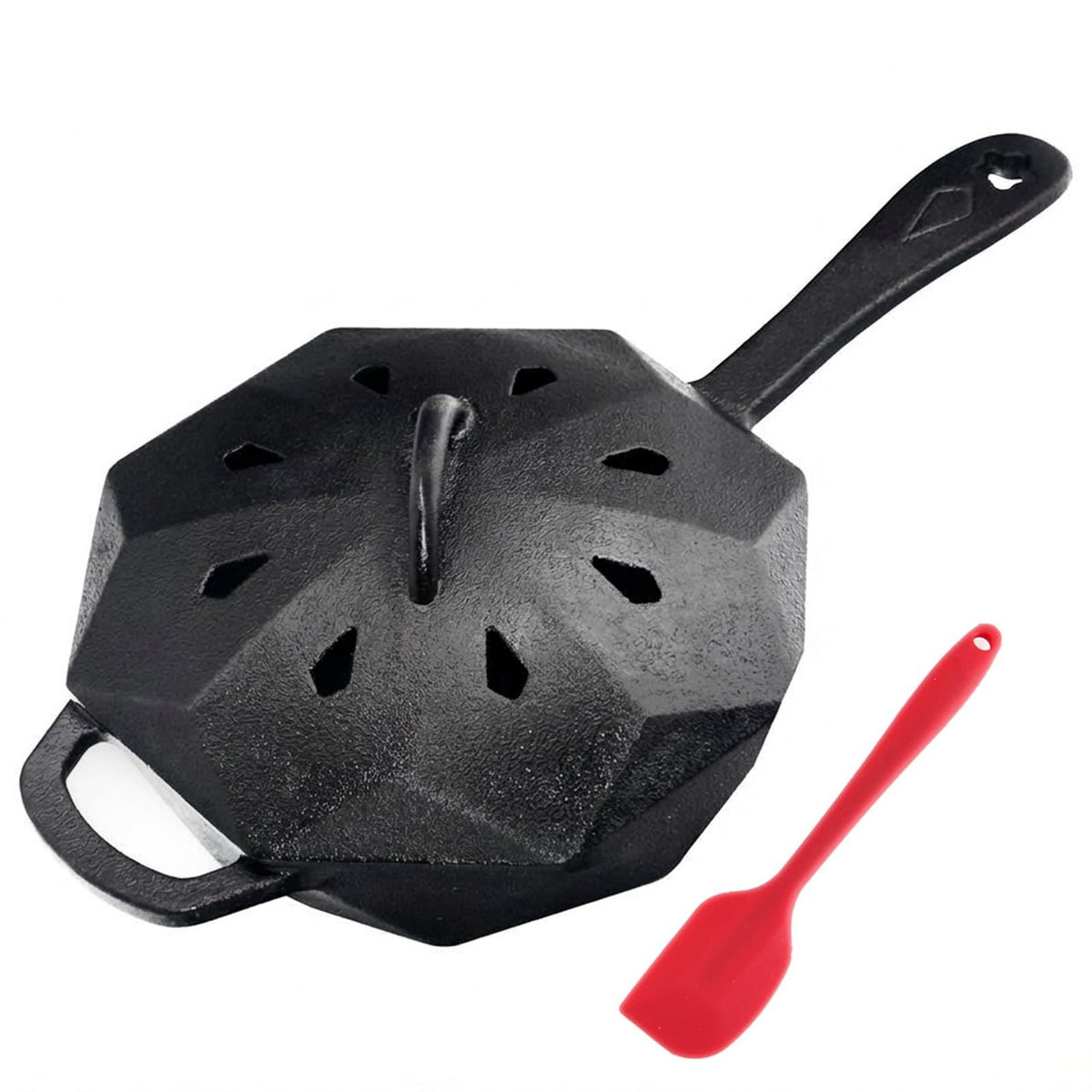6.5-Inch Pre-Seasoned Cast Iron Skillet with Lid