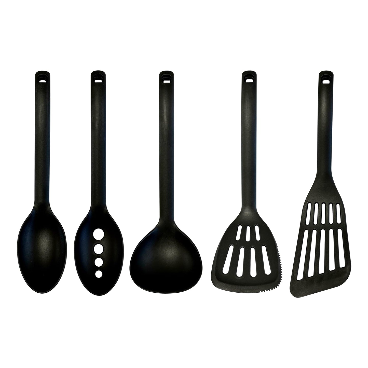 Fox Run 5-Piece Nylon Utensil Set