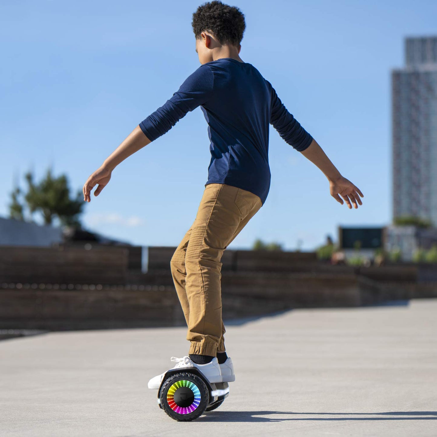 Jetson Flash Self Balancing Hoverboard with Bluetooth