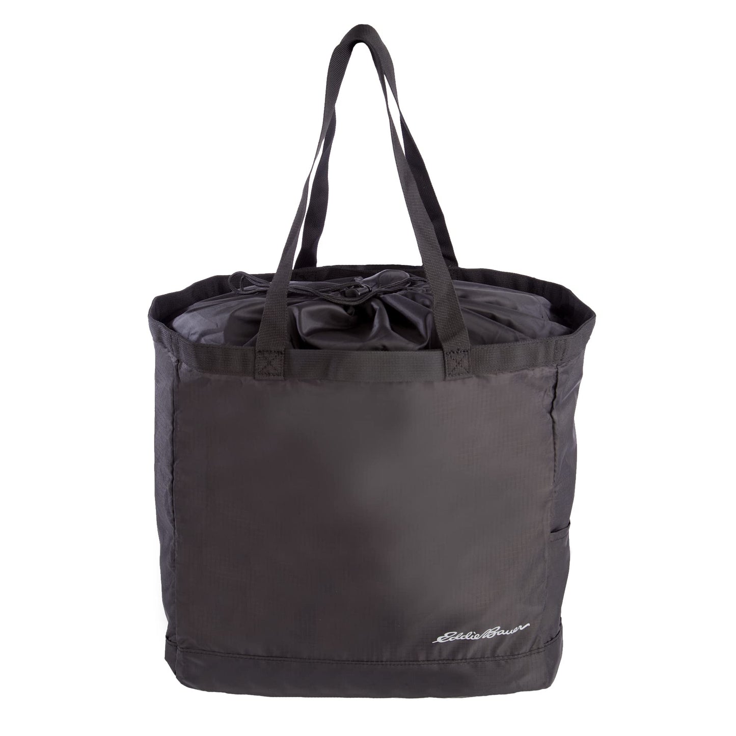 Eddie Bauer 25L Packable Cinch Tote - Onyx