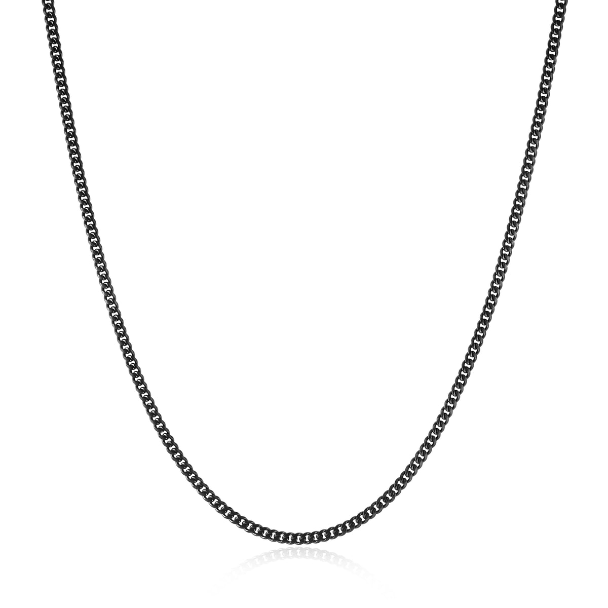 Cuban Link Stainless Steel Waterproof Chain Necklace