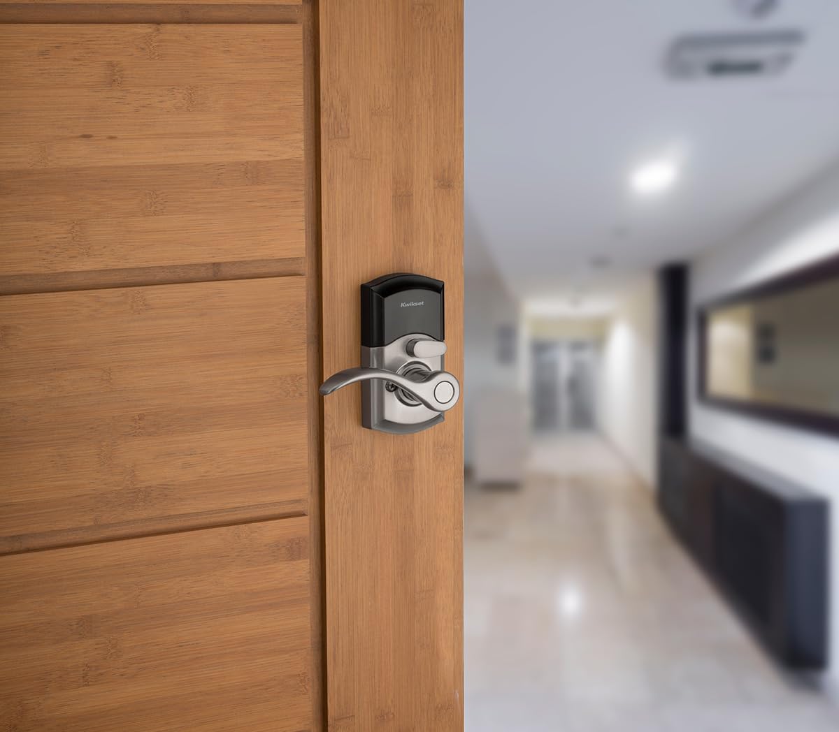 Kwikset SmartCode 955 Keypad Electronic Lever