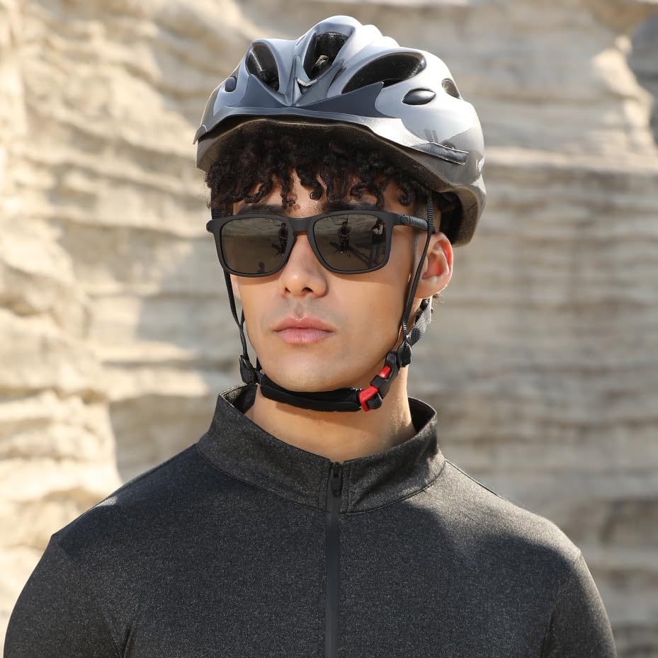 Polarized Sports Sunglasses for Men Women