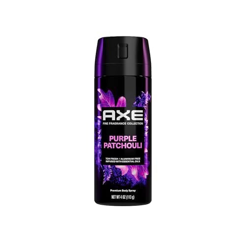 AXE 4 oz Aluminum-Free Body Spray 72H Odor Protection
