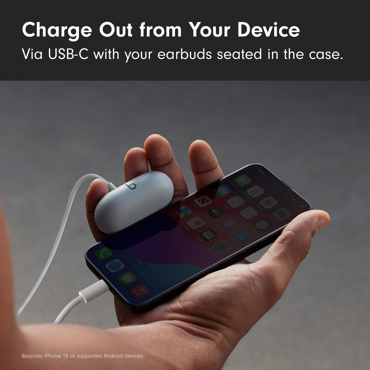 Beats Wireless Bluetooth Earbuds with 18 Hours Battery