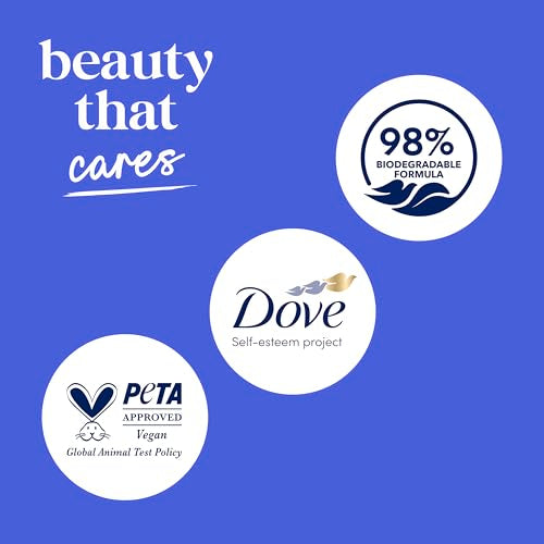 Dove Deep Moisture Body Wash with Pump 3 Pack
