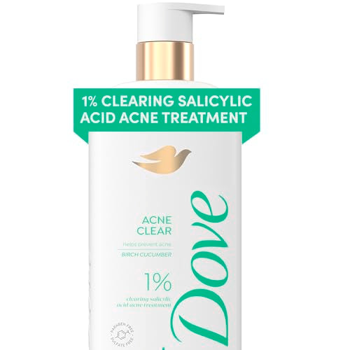 Dove Acne Clear Salicylic Acid Serum Body Wash