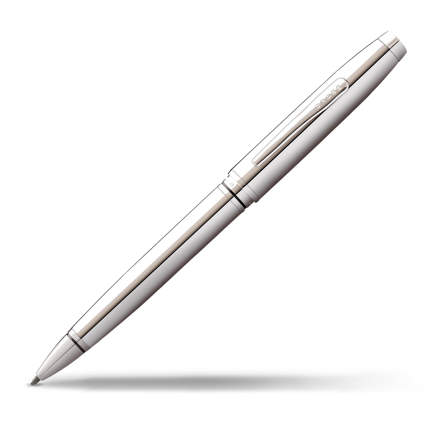 Cross Polished Chrome Ballpoint Pen for Professionals