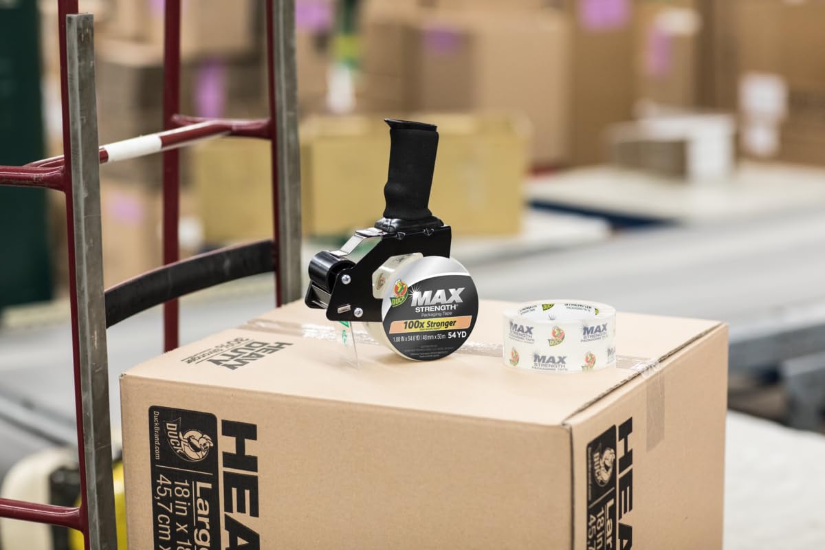 Duck Heavy Duty Clear Packing Tape Refills
