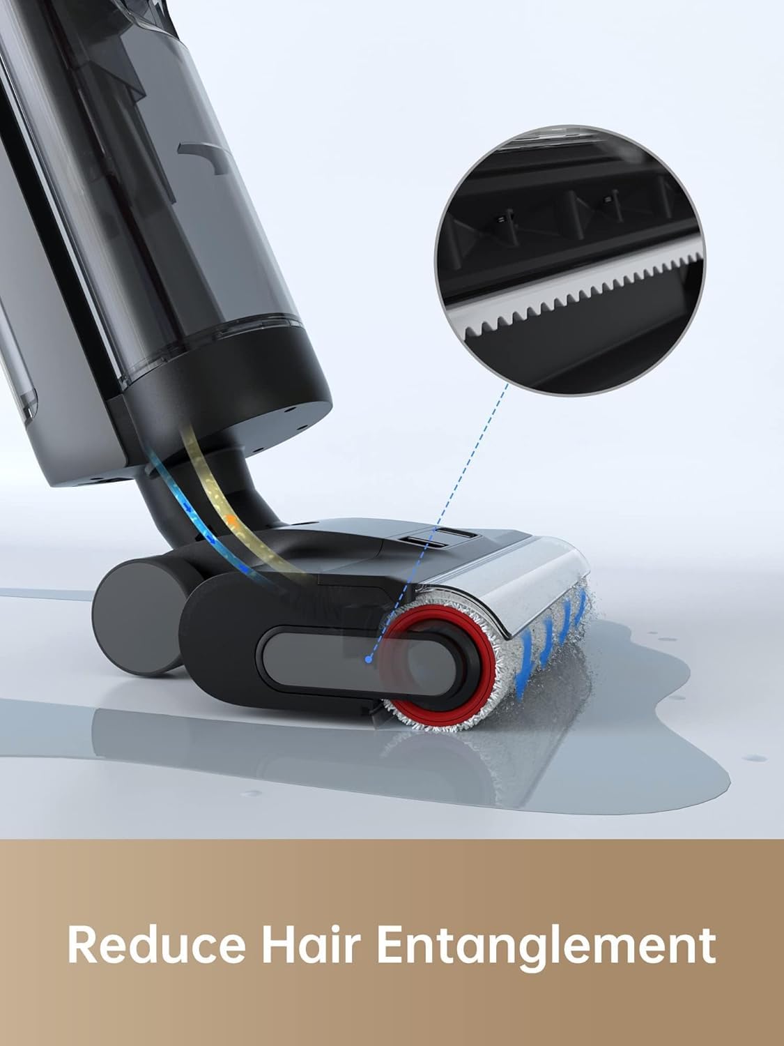 DREAME Cordless Wet Dry Vacuum Mop Cleaner