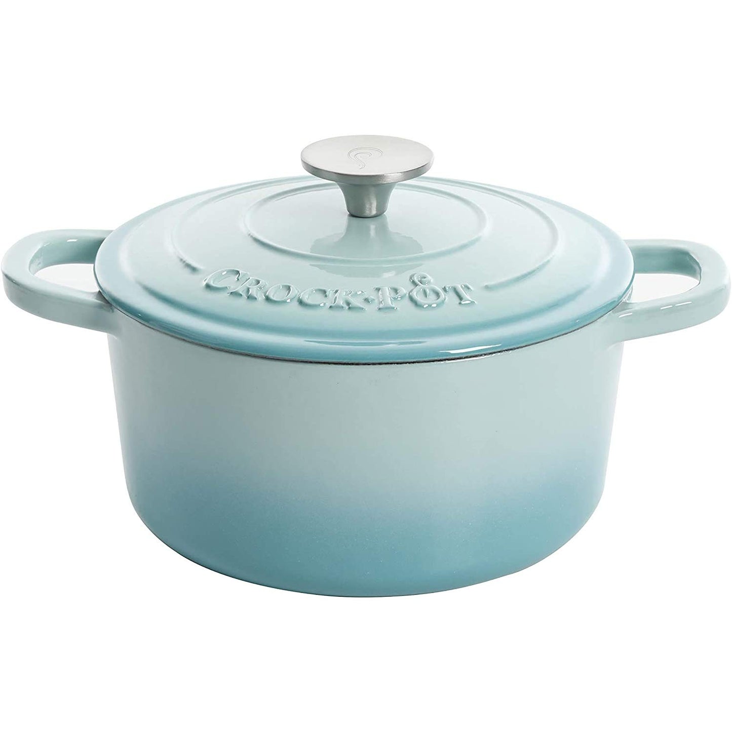 5-Quart Crock-Pot Enameled Cast Iron Dutch Oven