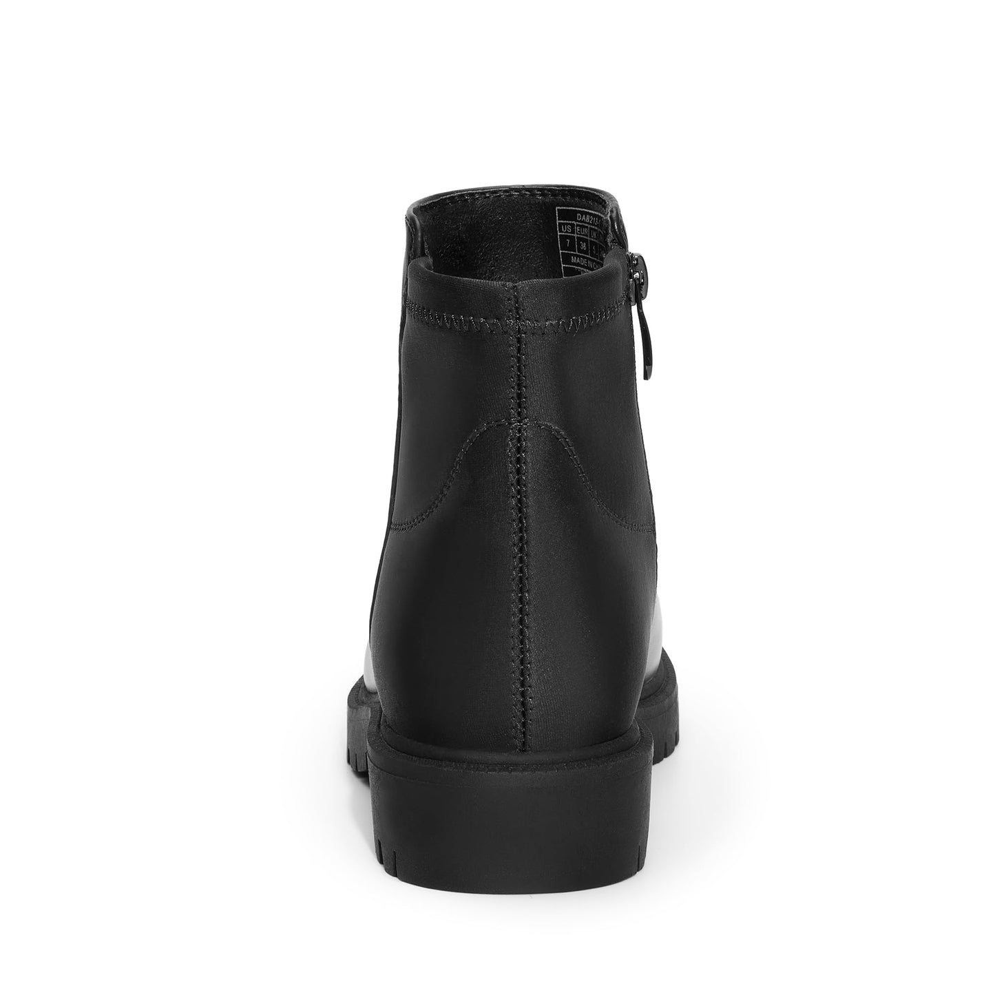 DREAM PAIRS Women's Low Heel Chelsea Ankle Boots