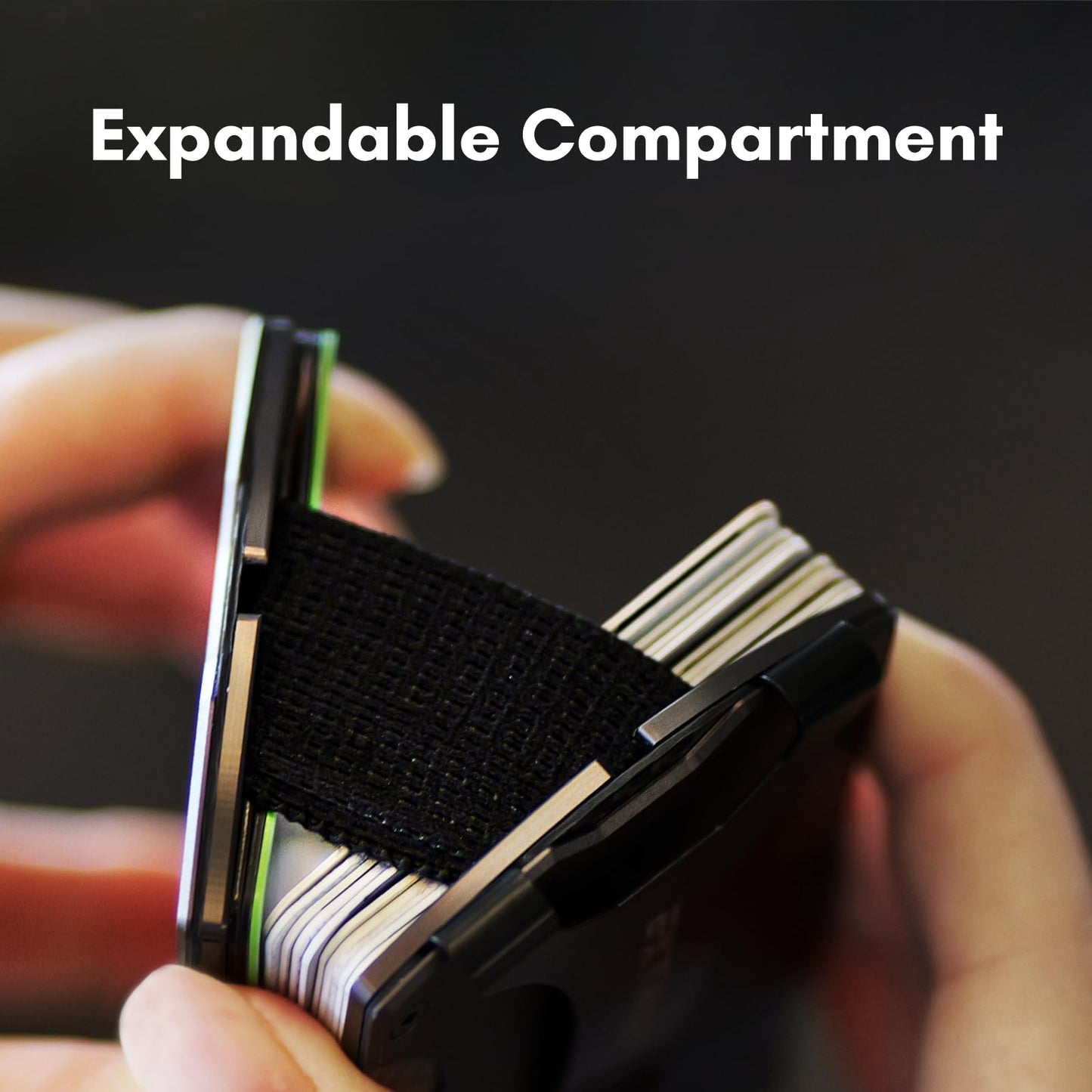 Extremus Slim RFID Blocking Wallet with Money Clip