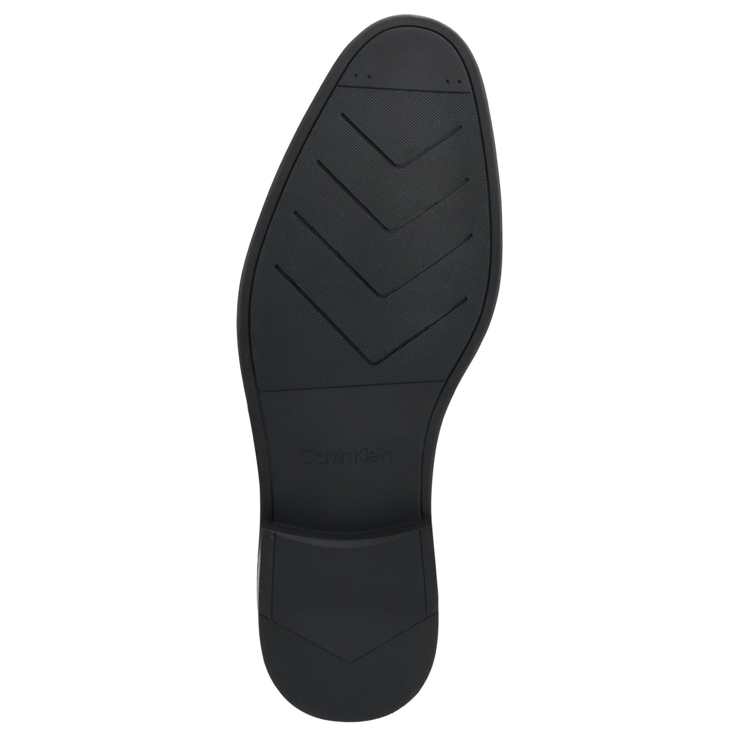 Calvin Klein Men's Black Saffiano Loafers