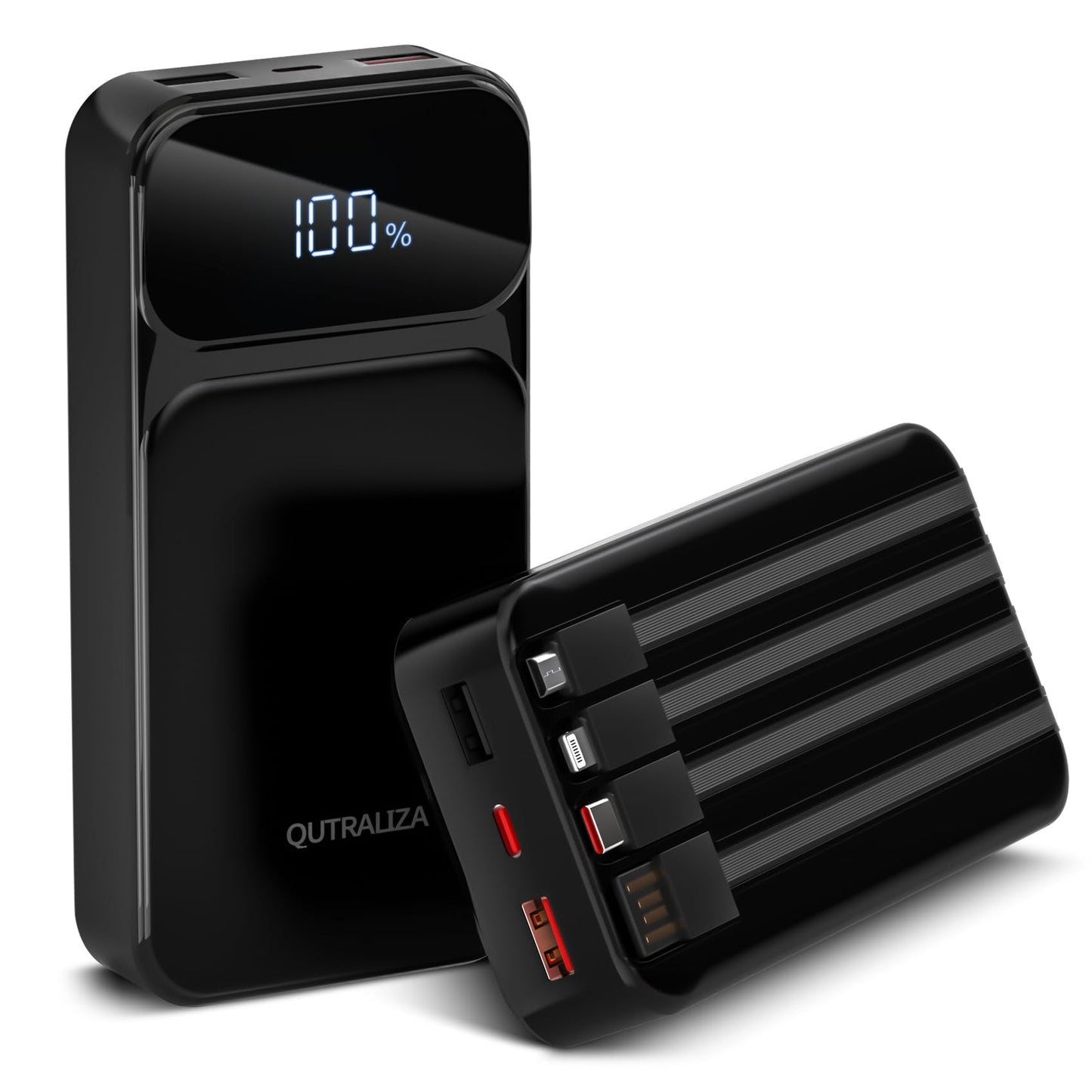 20000mAh Fast Charging Power Bank with Cables