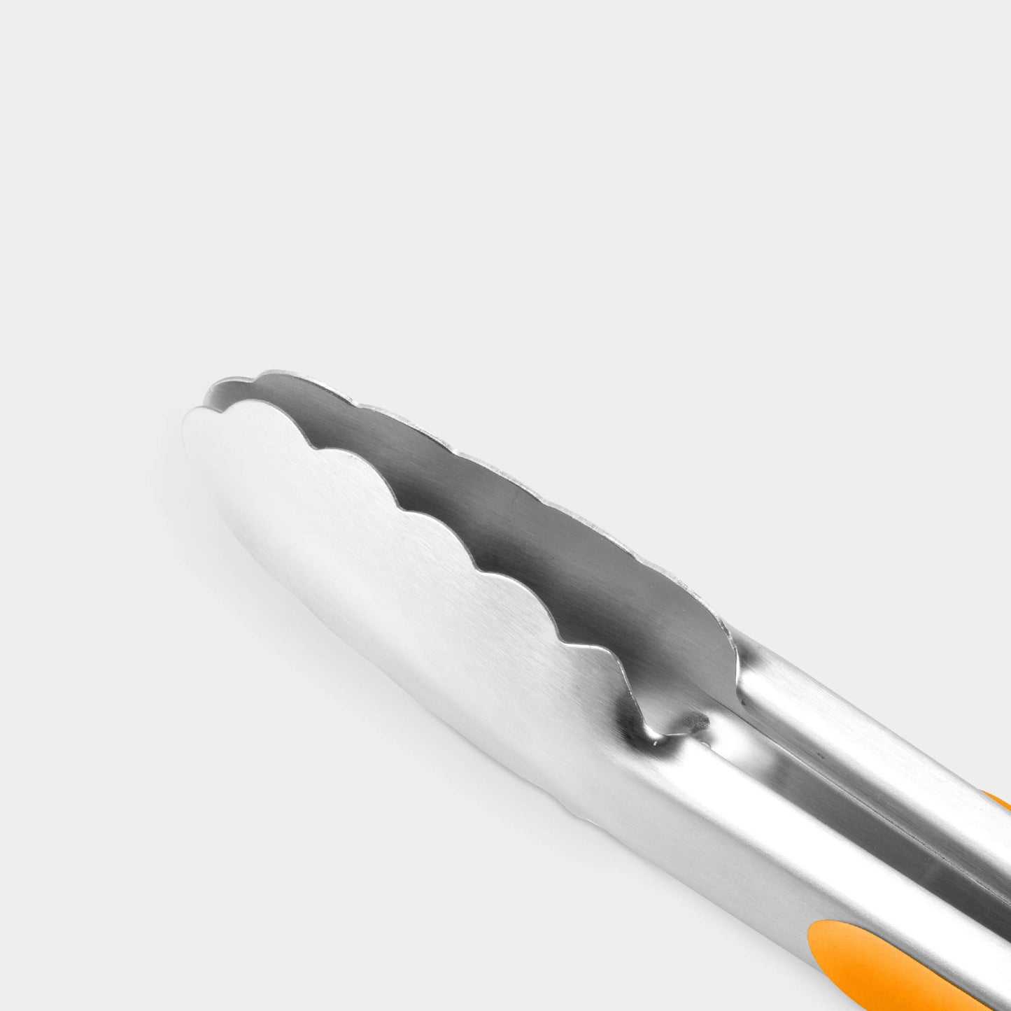 Stainless Steel Kitchen Tongs Set, 9" & 12"