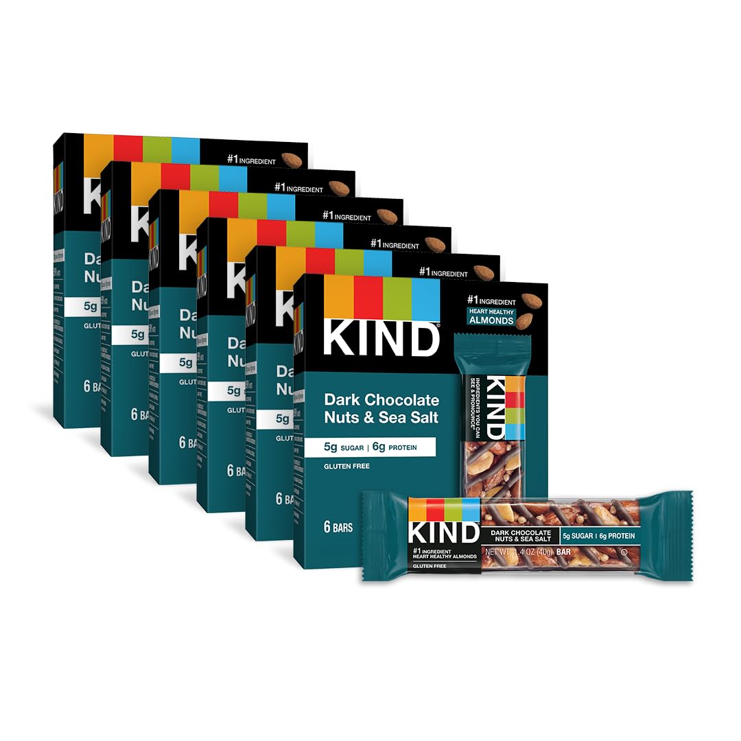 KIND Dark Chocolate Nuts & Sea Salt Bars
