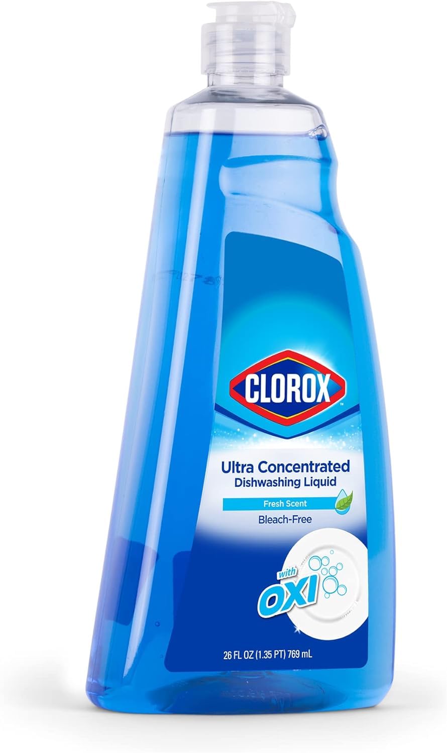 Clorox Ultra Concentrated Dish Soap, Fresh Scent