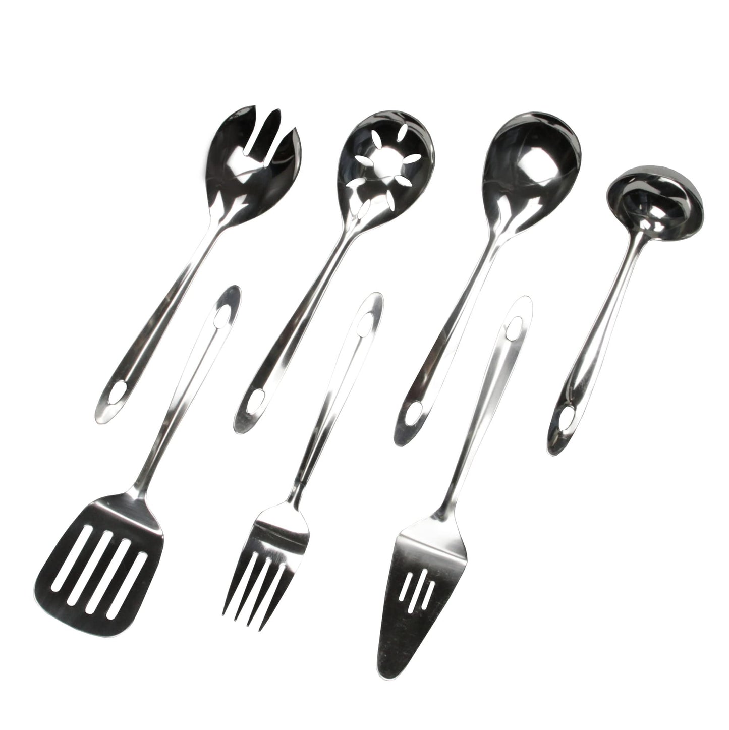 Chef Craft Stainless Steel Serving Ladle, 8-Inch