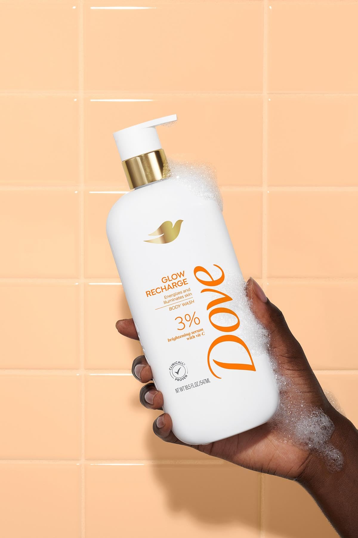 Dove Exfoliating Body Wash with Vitamin C