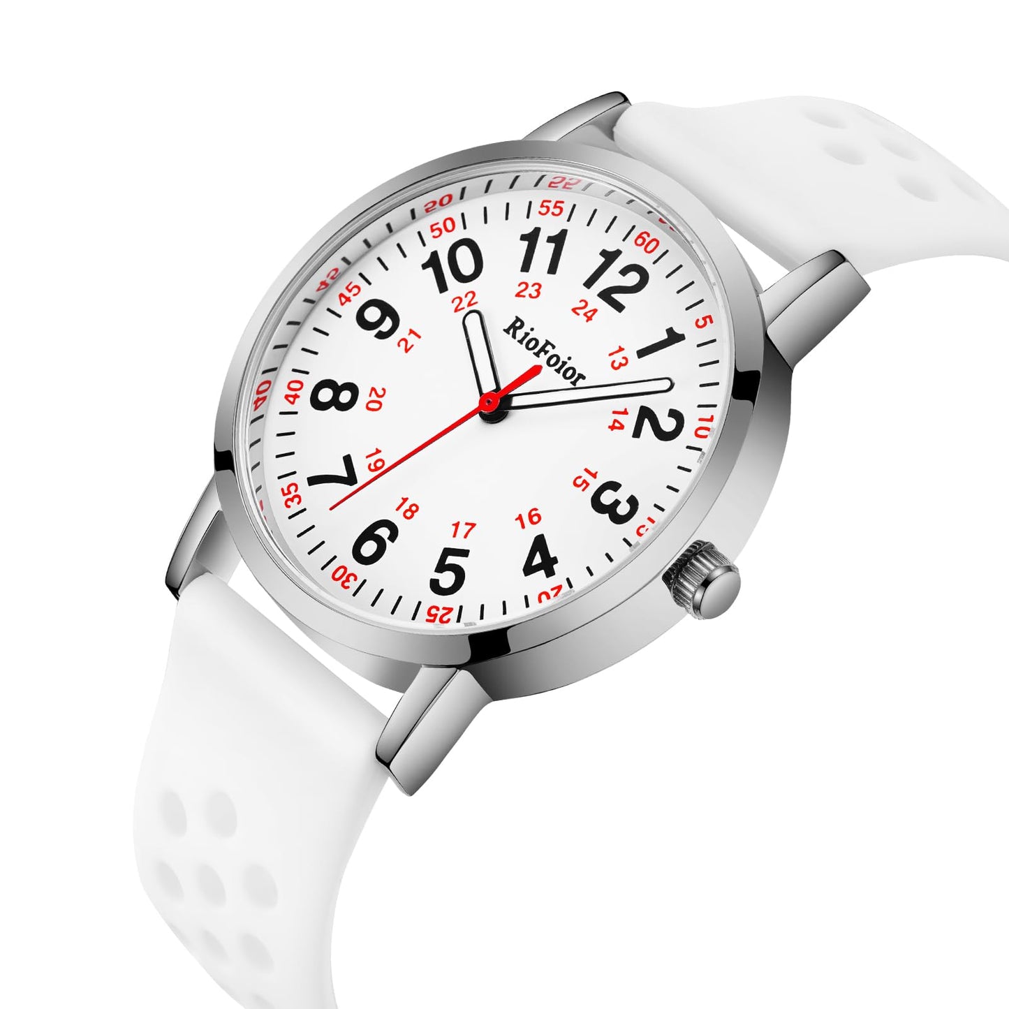 Nurse Watch with Second Hand and Waterproof Design
