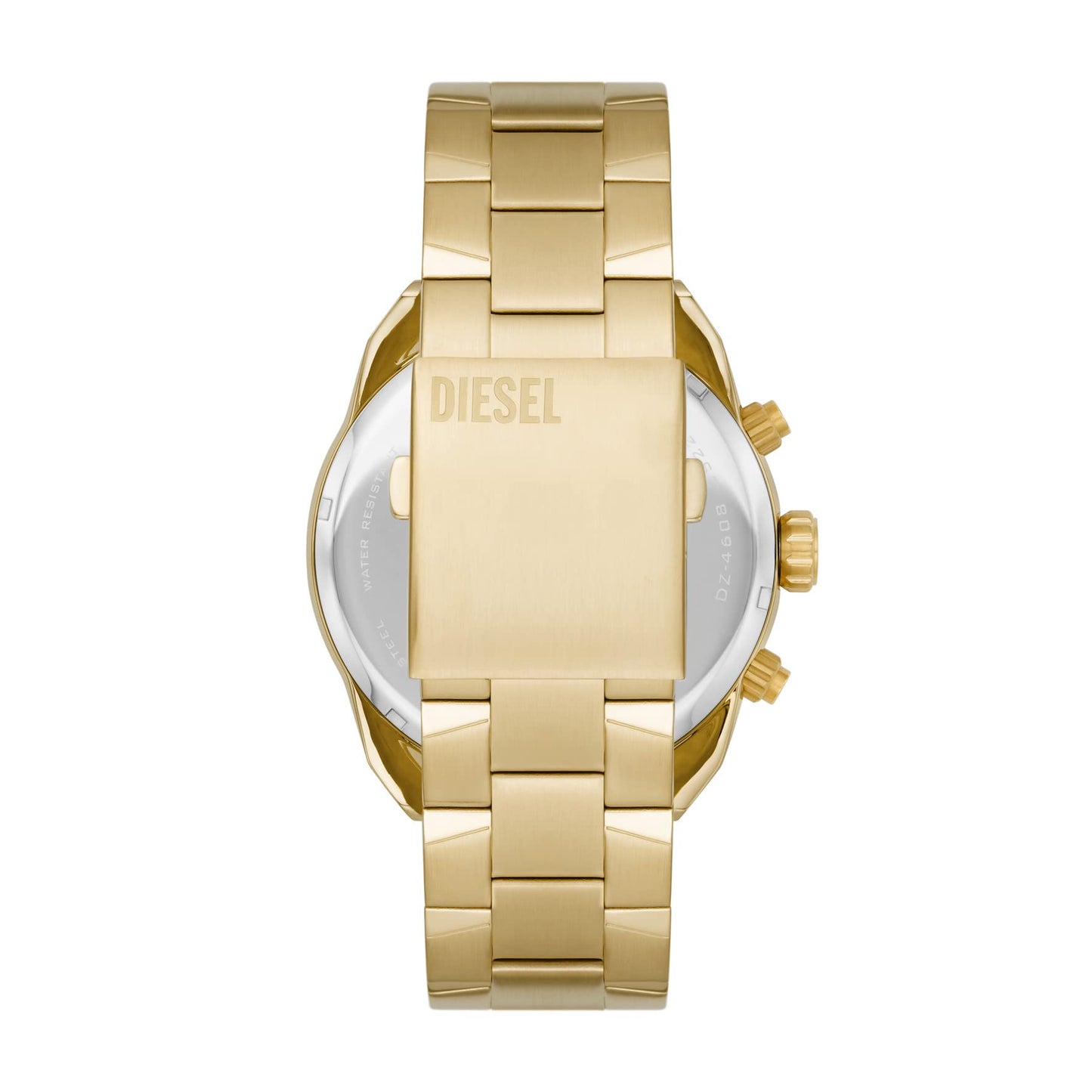 Diesel Gold Stainless Steel Chronograph Men's Watch
