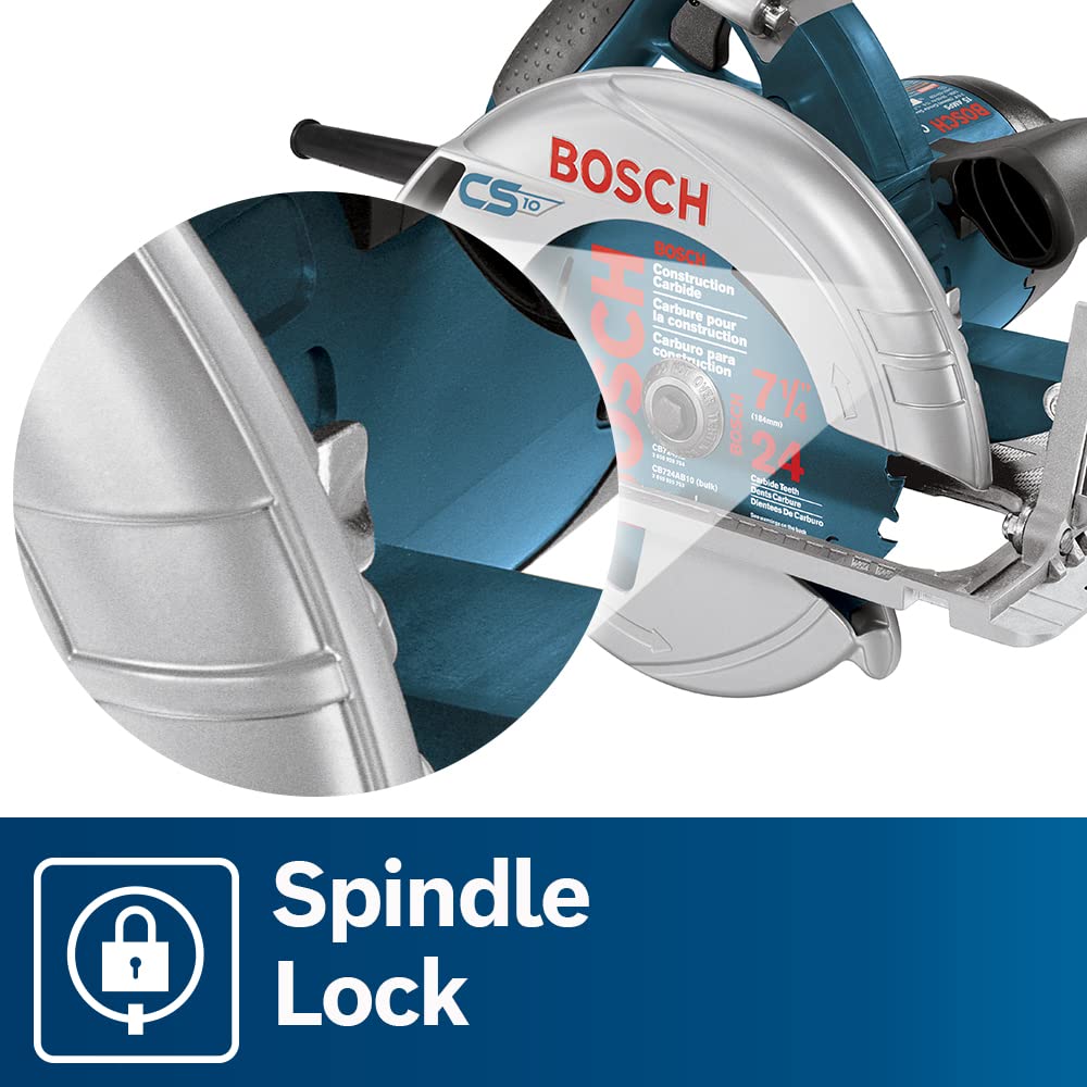 BOSCH 15 Amp 7-1/4 Inch Circular Saw