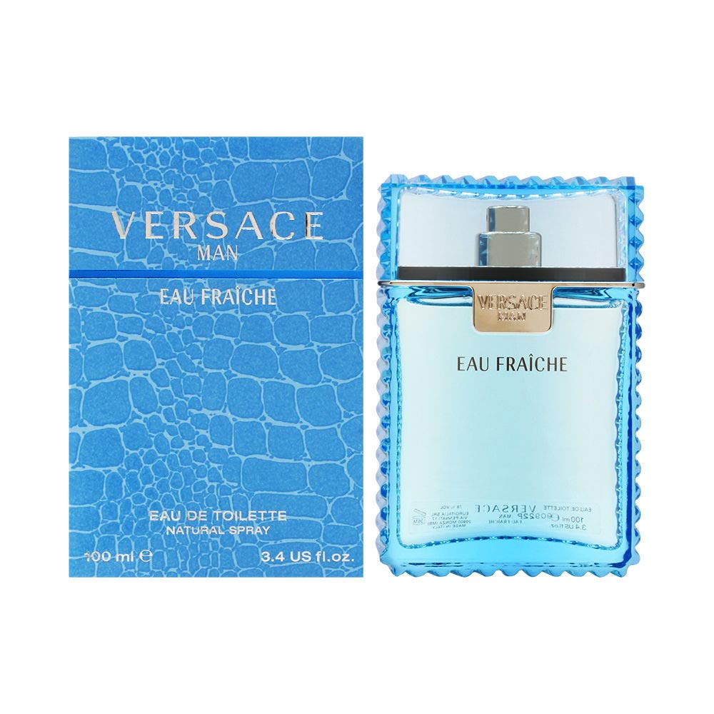 Versace Eau Fraiche Men’s Eau de Toilette 3.4 oz