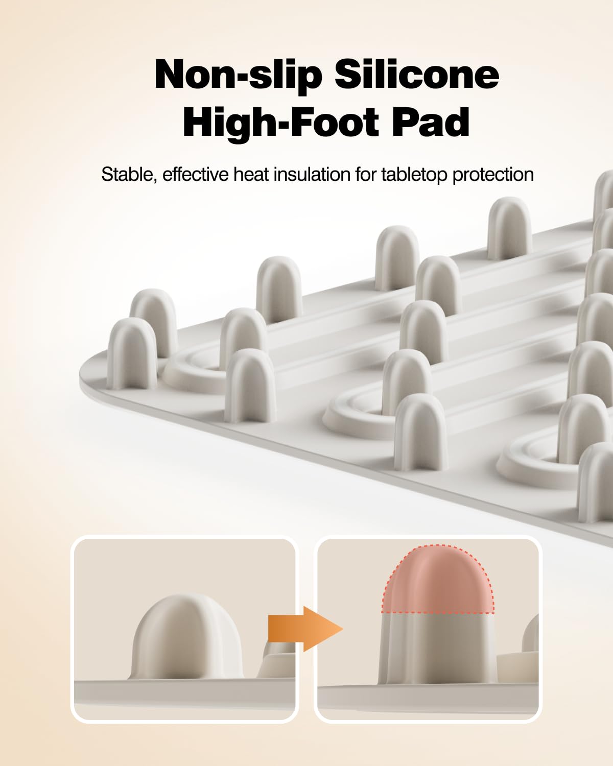 Electric Food Warming Tray with 3 Settings