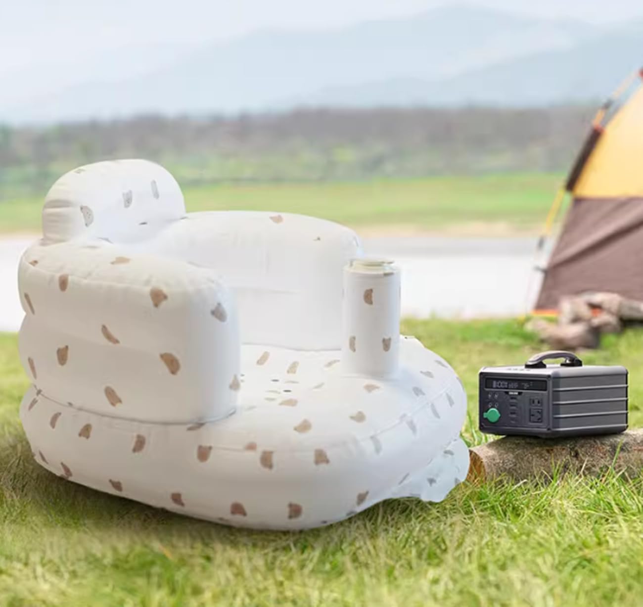 Inflatable Baby Seat for 3-36 Months