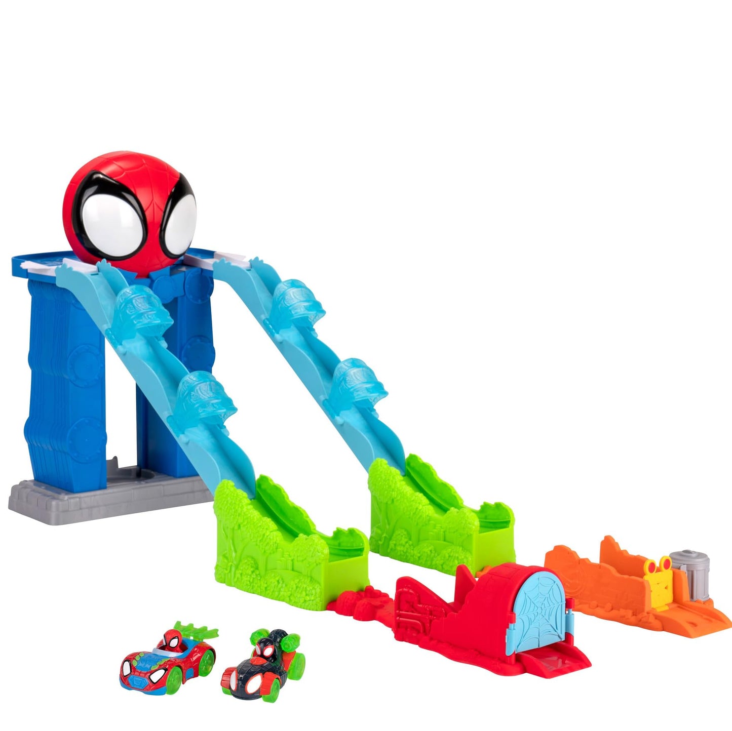 Marvel Spidey and His Amazing Friends Spidey’s Mega Jump HQ Track
