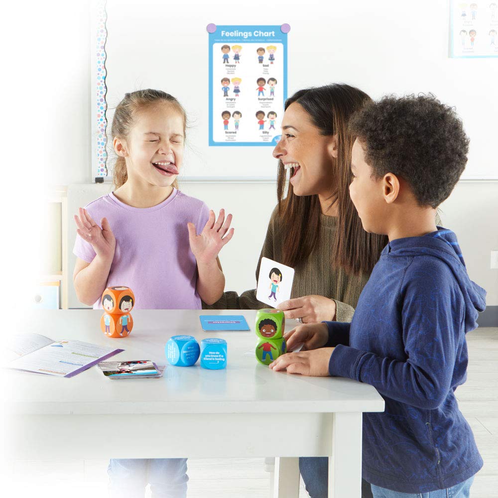 hand2mind Feelings Set for Kids' Social Skills