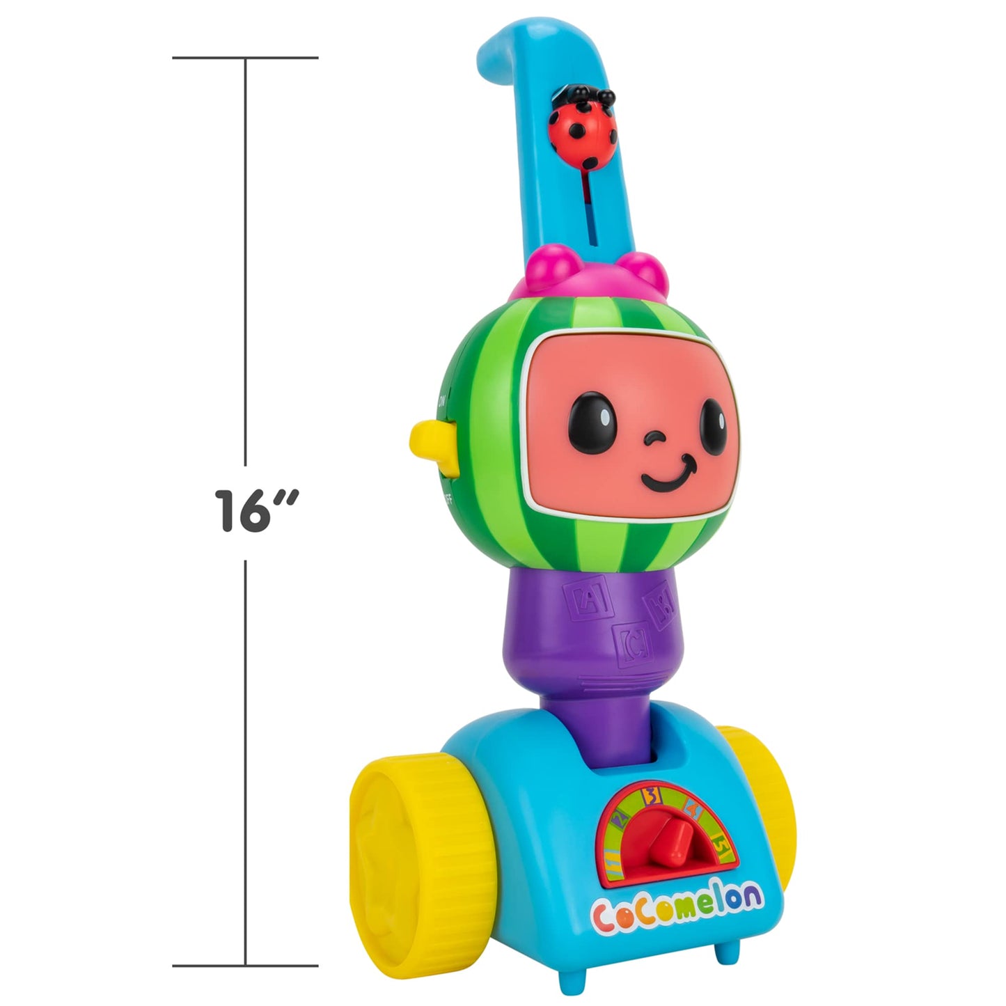 CoComelon Cleanup Time Vacuum with Songs for Kids