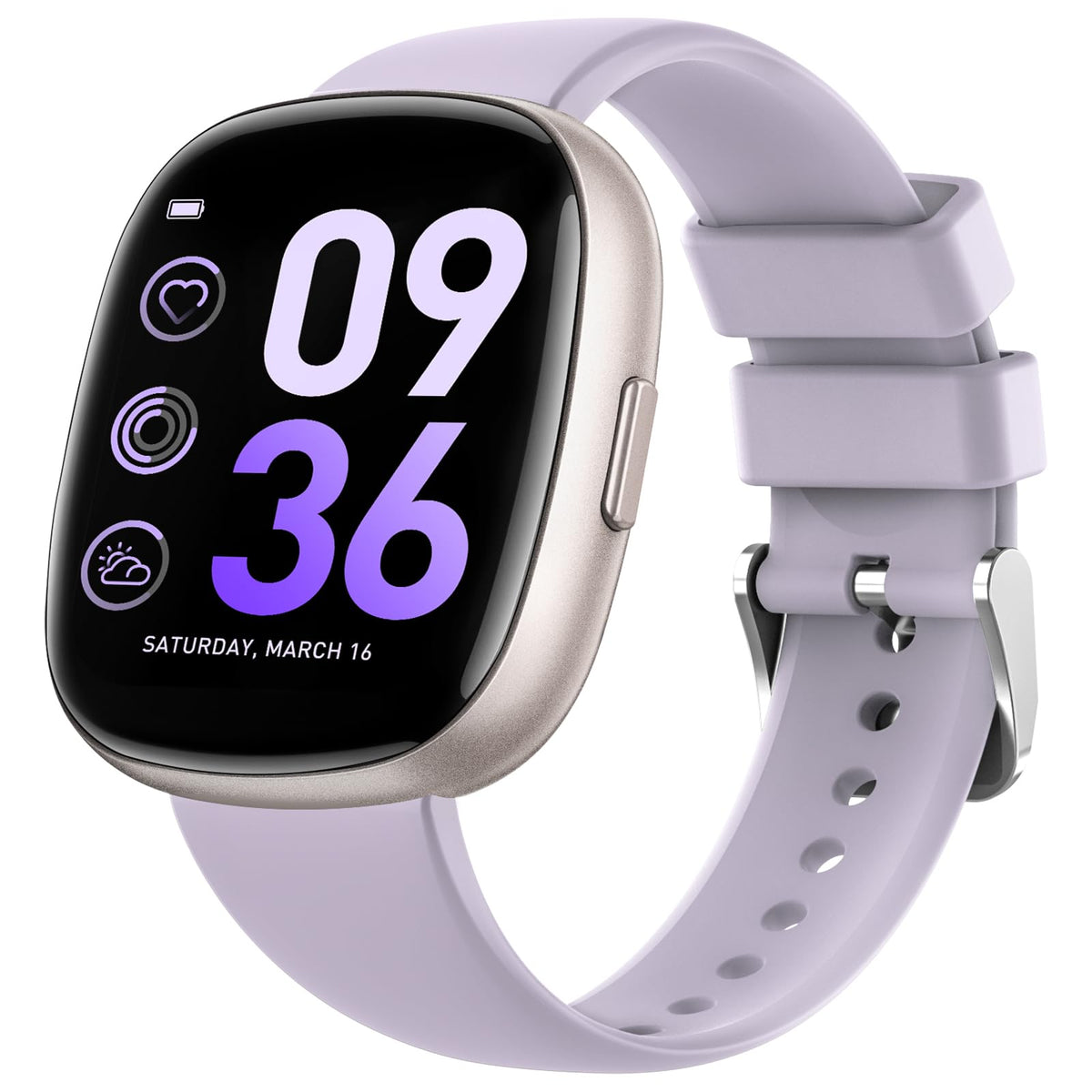 Bluetooth Call Fitness Tracker Smartwatch with Heart Rate