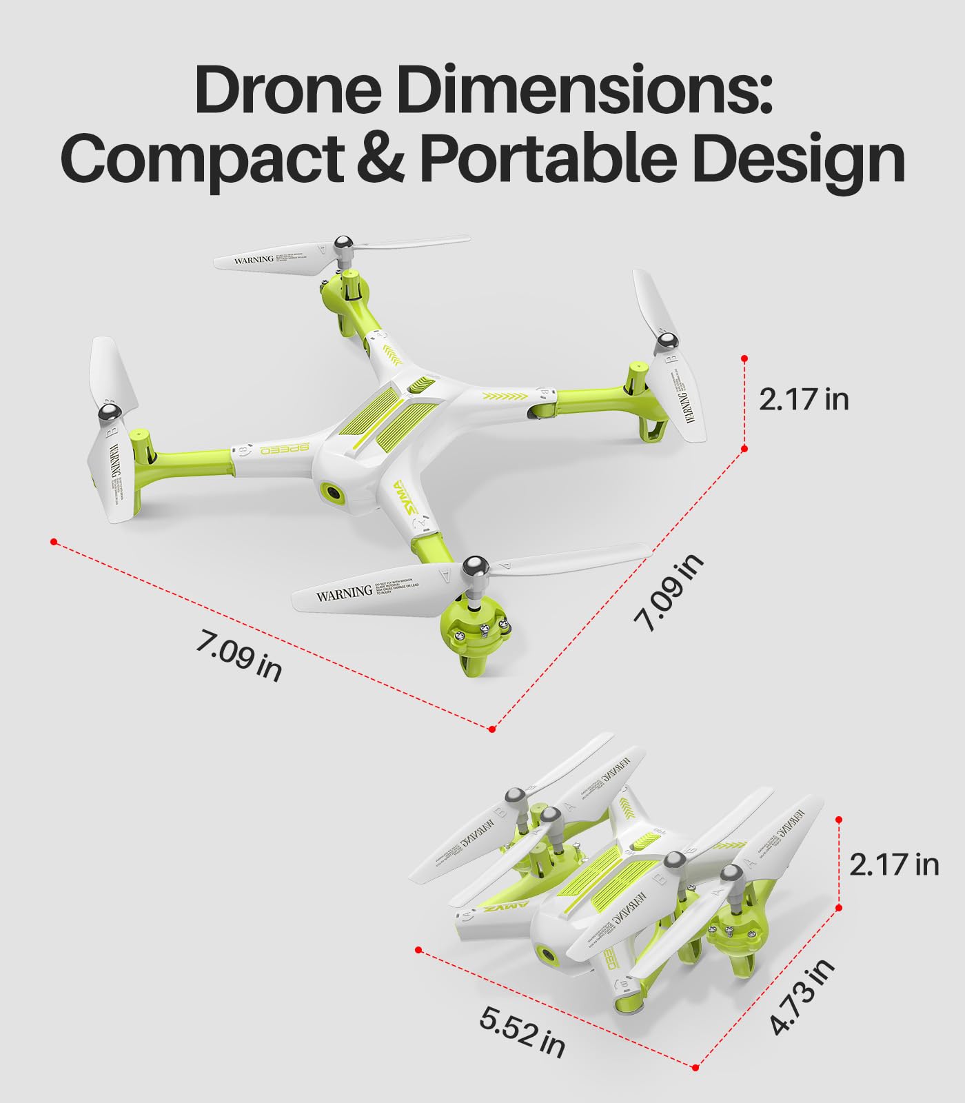 SYMA X600W Drone with 1080P HD Camera