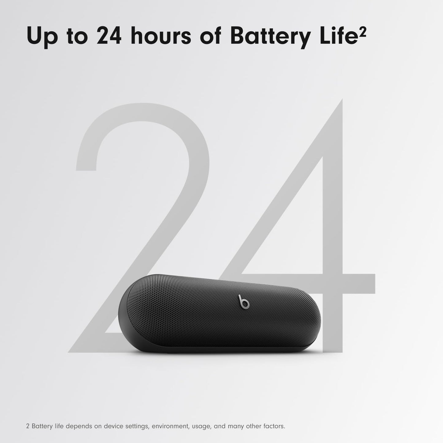 Beats Portable Bluetooth Speaker with 24H Battery