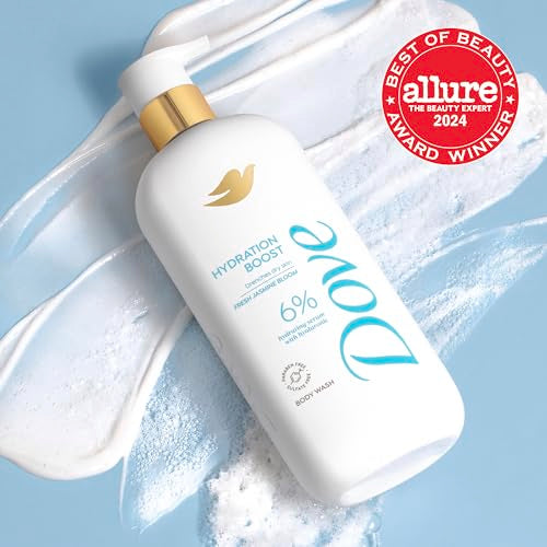 Dove Hydration Boost Body Wash with Hyaluronic Acid