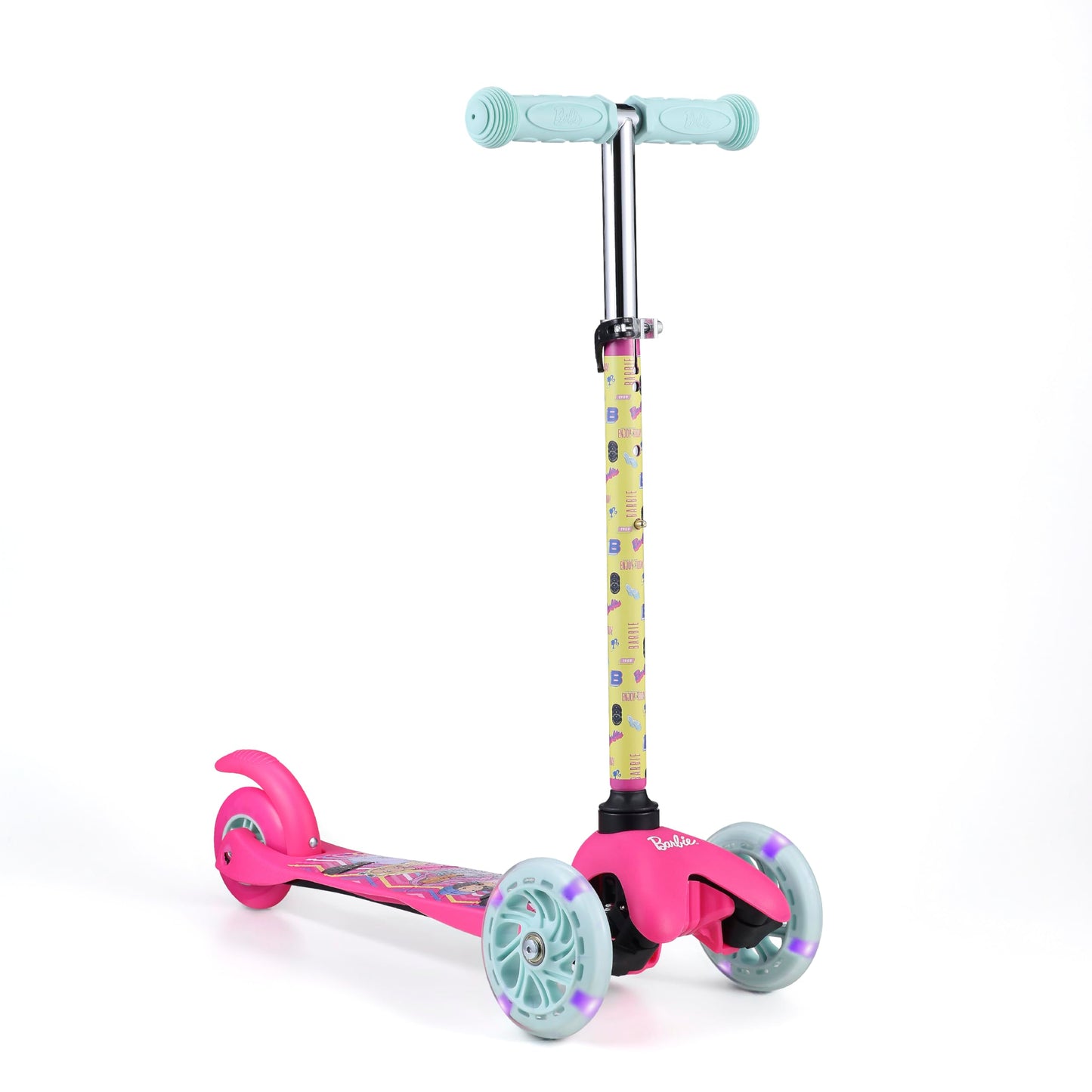Barbie Self Balancing Kick Scooter with Lights