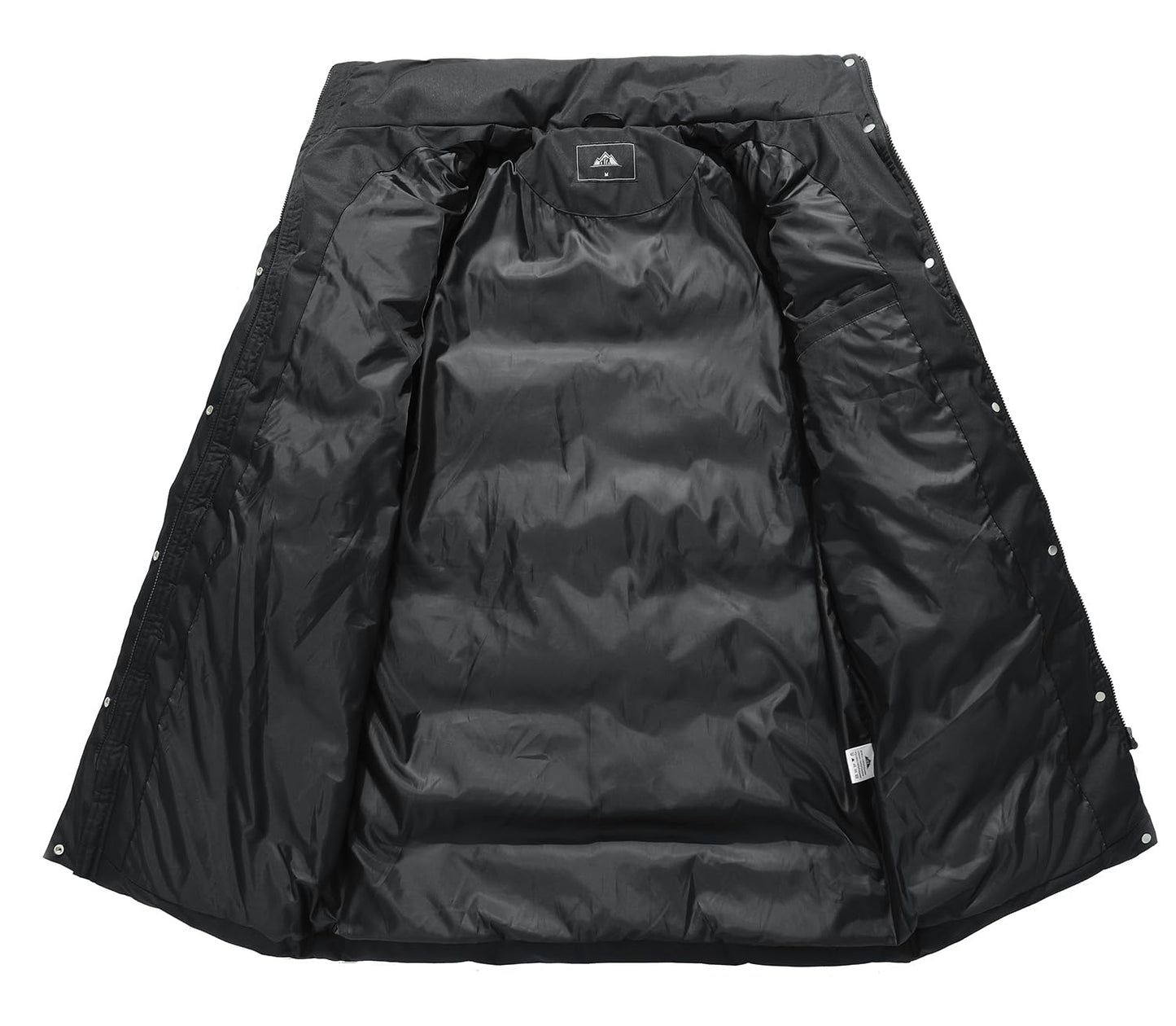 MOERDENG Women's Waterproof Long Winter Puffer Jacket