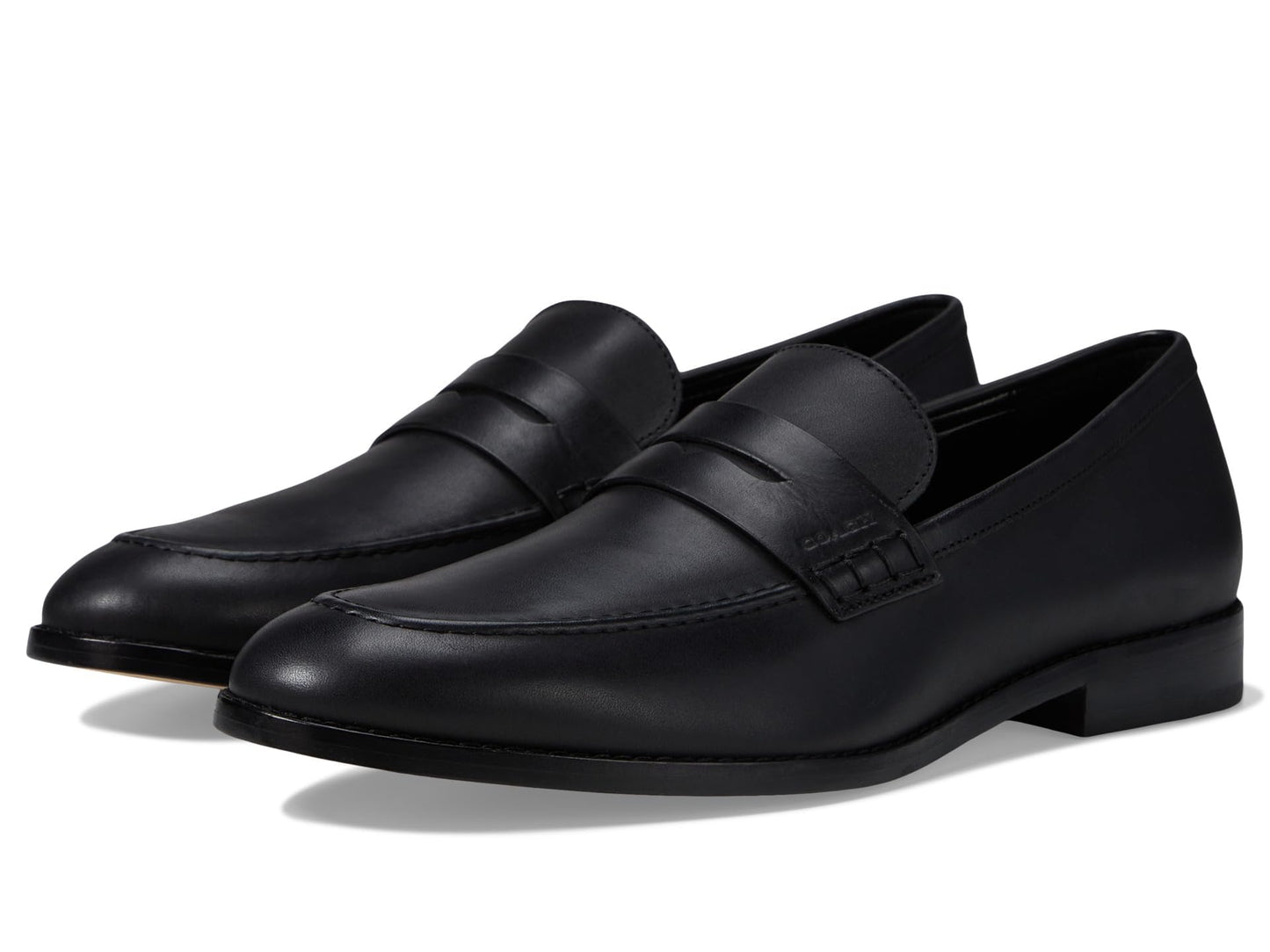 Coach Men's Black Declan Loafers Size 10