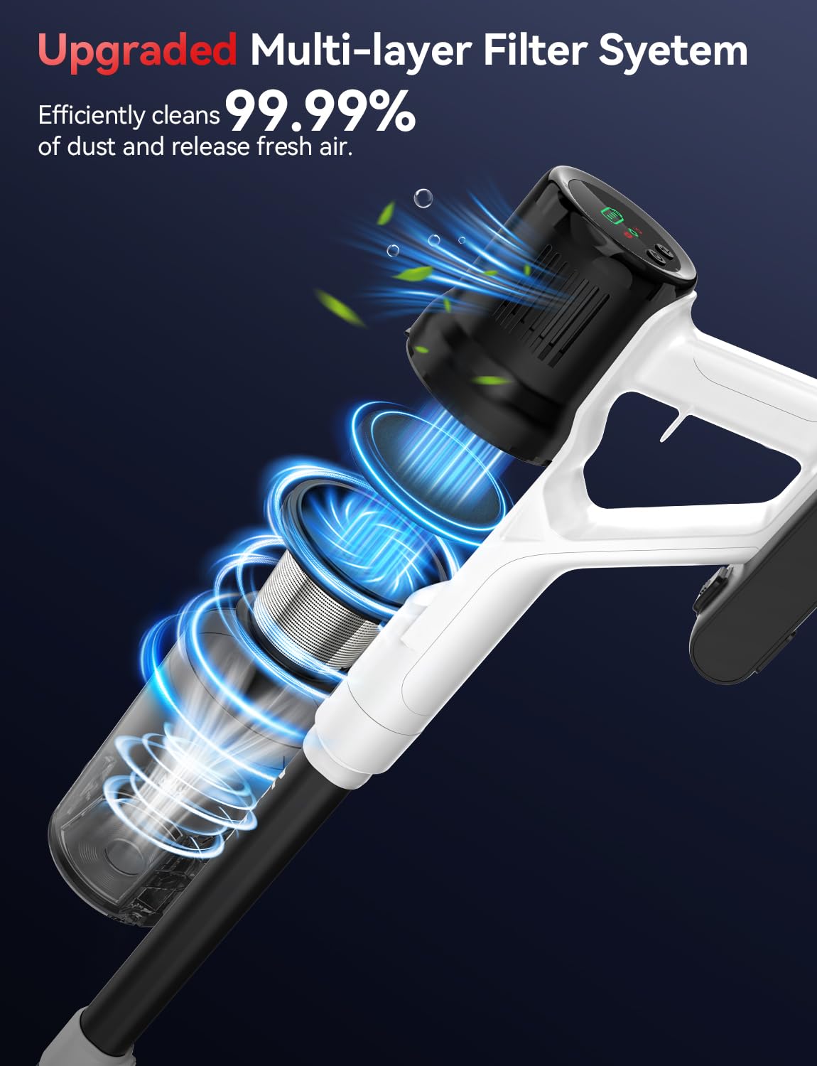 Neobot Cordless Vacuum Cleaner for Home and Car