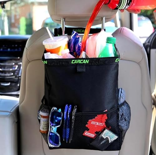 CarCan 3-in-1 Car Trash Can and Cooler