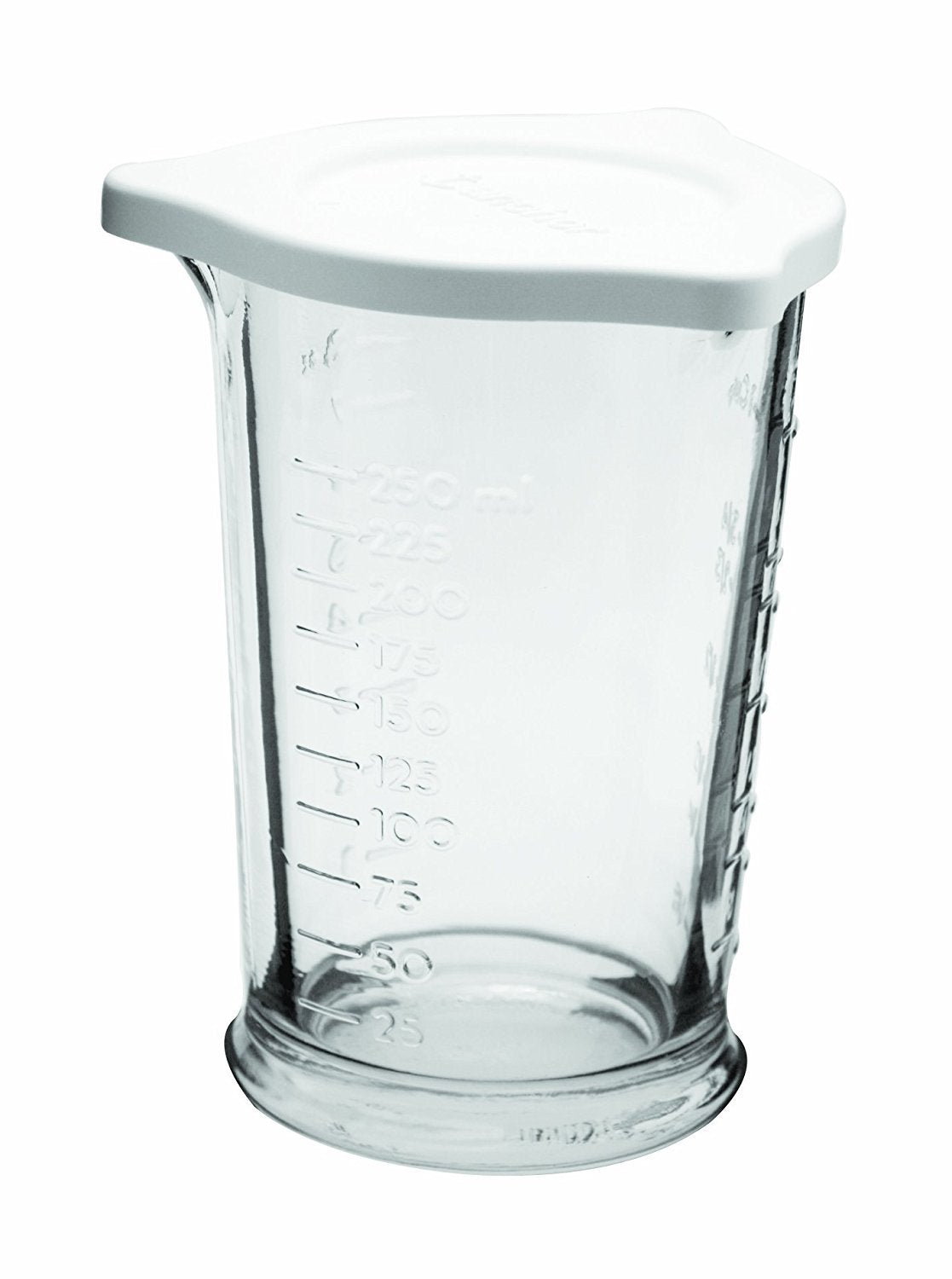 Anchor Hocking Triple Pour Glass Measuring Cup, 8 Oz Measuring Glass