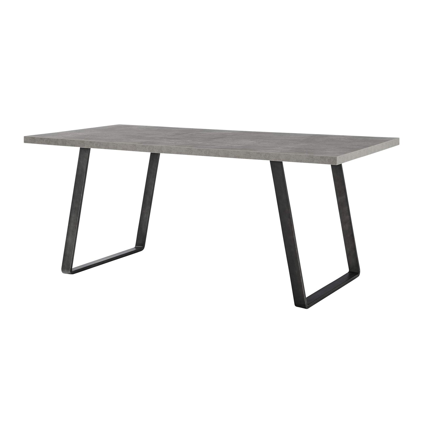 Armen Living 6-Piece Grey Dining Set
