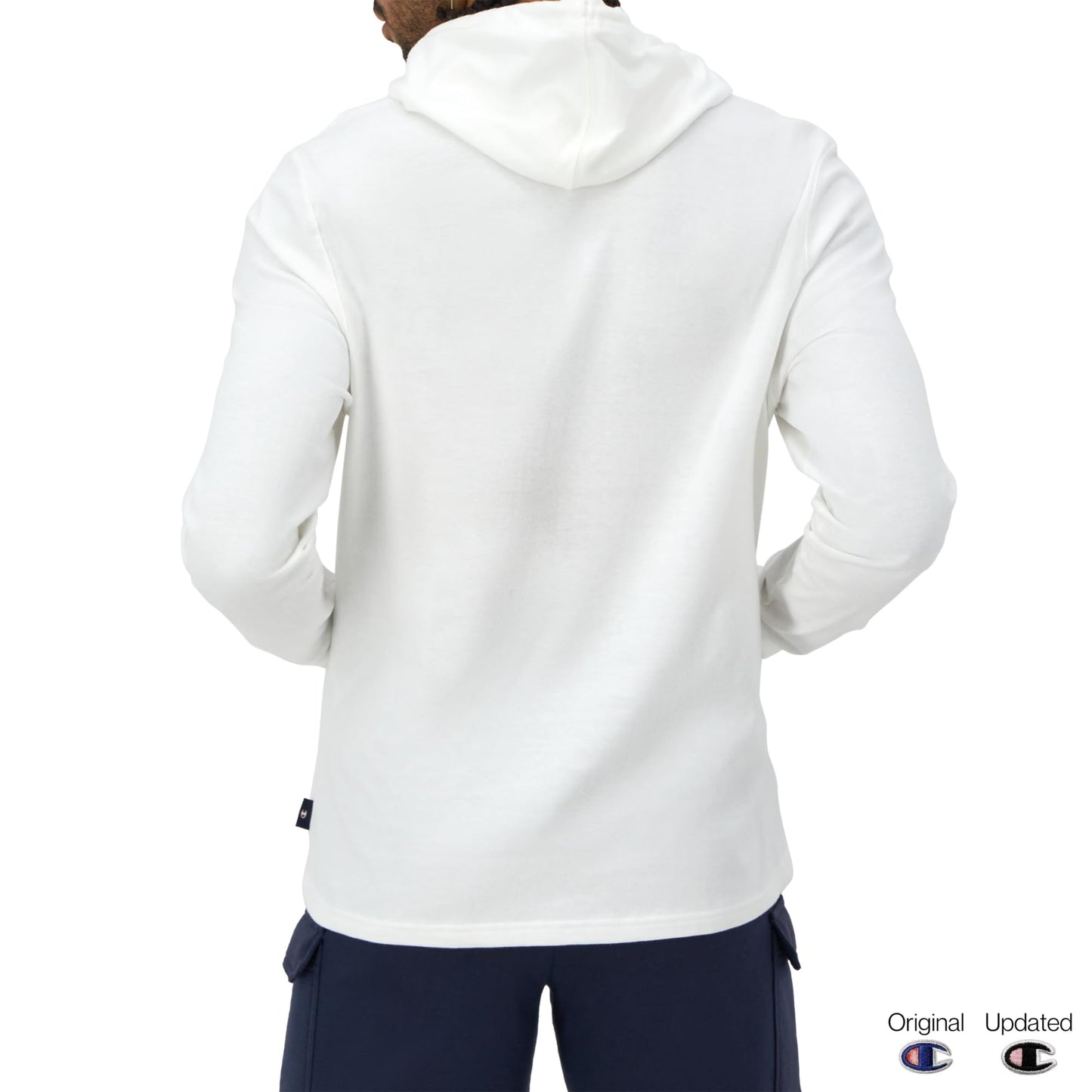 Champion Midweight Soft Comfortable T-Shirt Hoodie
